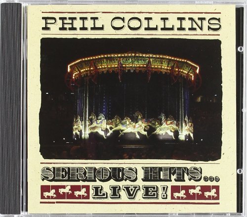 Phil Collins/Serious Hits Live!@Import-Eu